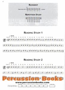 Primary Handbook For Snare Drum Sample 1